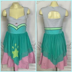 WeLoveFine x Steven Universe Opal Gem Dress Cosplay Cartoon Network Medium New